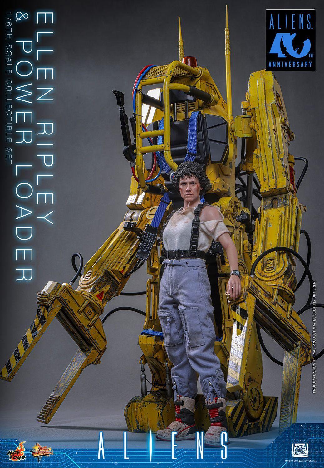 Aliens - Ellen Ripley & Power Loader 1:6 Scale Collectable Action Figure