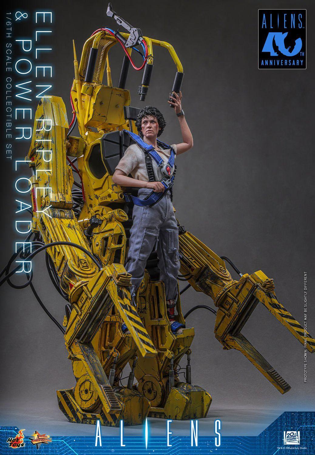 Aliens - Ellen Ripley & Power Loader 1:6 Scale Collectable Action Figure