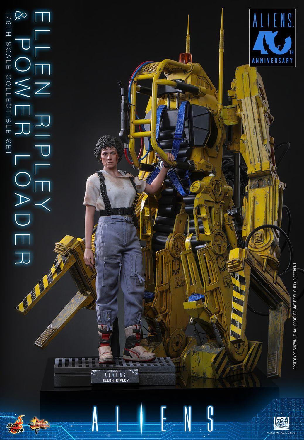 Aliens - Ellen Ripley & Power Loader 1:6 Scale Collectable Action Figure