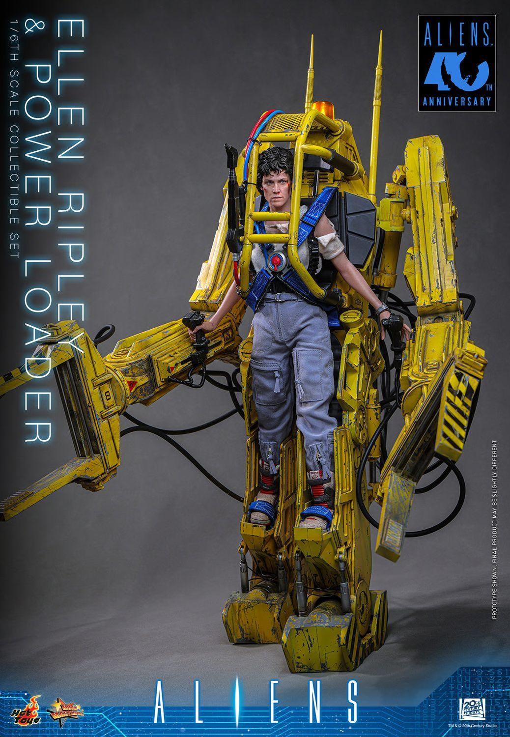 Aliens - Ellen Ripley & Power Loader 1:6 Scale Collectable Action Figure