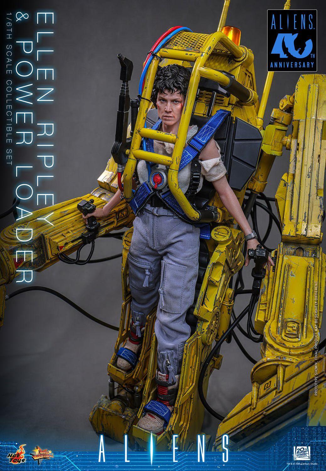 Aliens - Ellen Ripley & Power Loader 1:6 Scale Collectable Action Figure