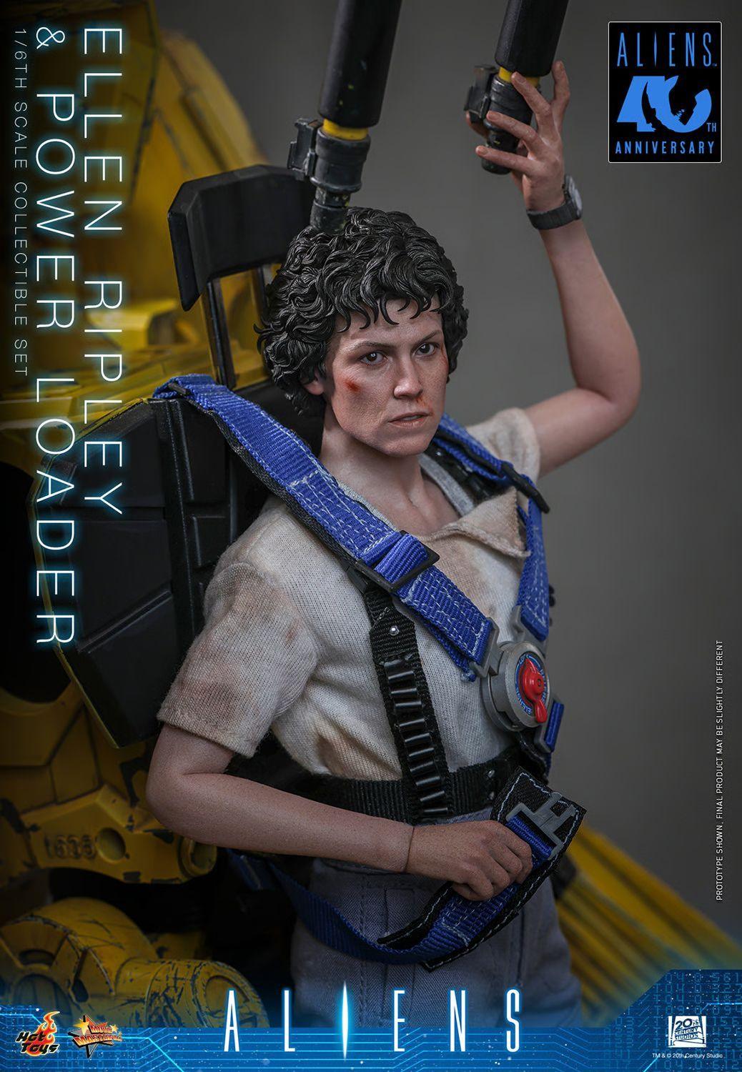 Aliens - Ellen Ripley & Power Loader 1:6 Scale Collectable Action Figure