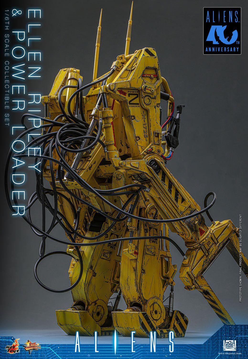 Aliens - Ellen Ripley & Power Loader 1:6 Scale Collectable Action Figure
