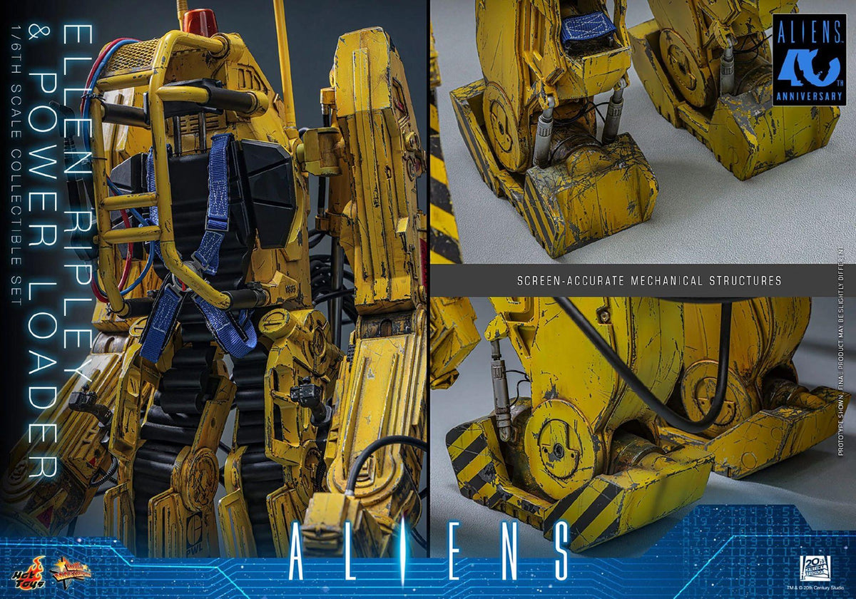 Aliens - Ellen Ripley & Power Loader 1:6 Scale Collectable Action Figure