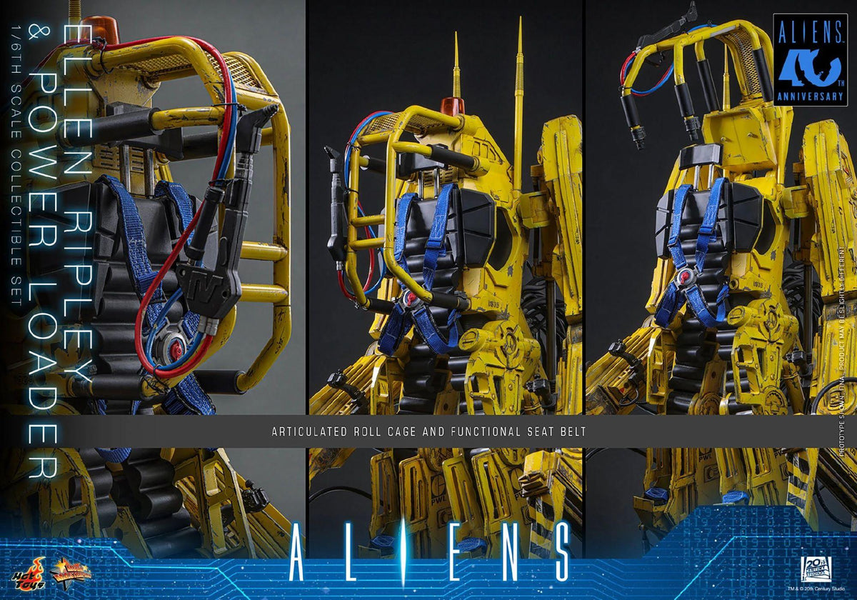 Aliens - Ellen Ripley & Power Loader 1:6 Scale Collectable Action Figure