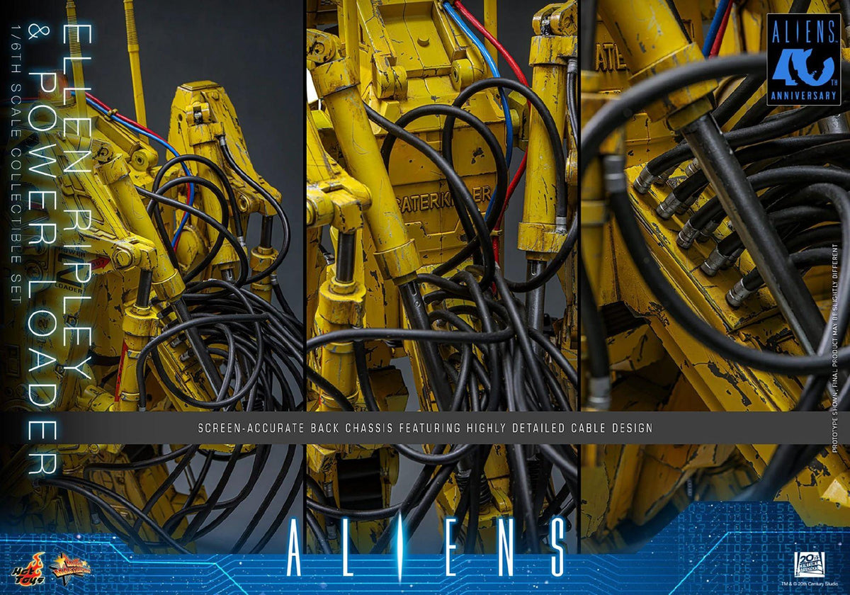 Aliens - Ellen Ripley & Power Loader 1:6 Scale Collectable Action Figure