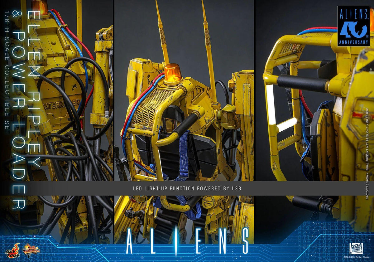 Aliens - Ellen Ripley & Power Loader 1:6 Scale Collectable Action Figure