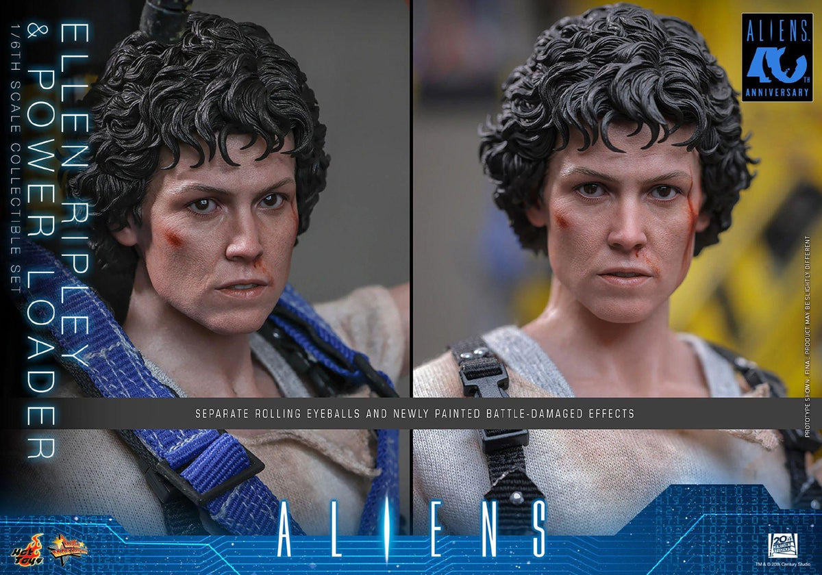 Aliens - Ellen Ripley & Power Loader 1:6 Scale Collectable Action Figure