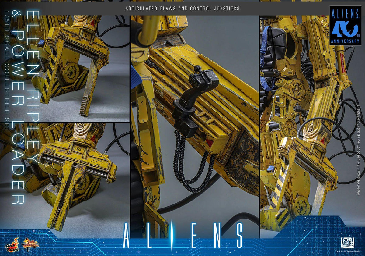 Aliens - Ellen Ripley & Power Loader 1:6 Scale Collectable Action Figure