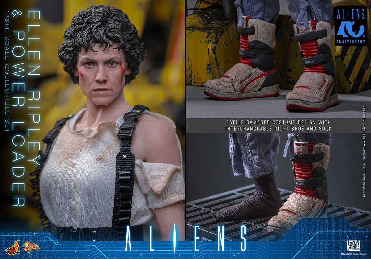 Aliens - Ellen Ripley & Power Loader 1:6 Scale Collectable Action Figure