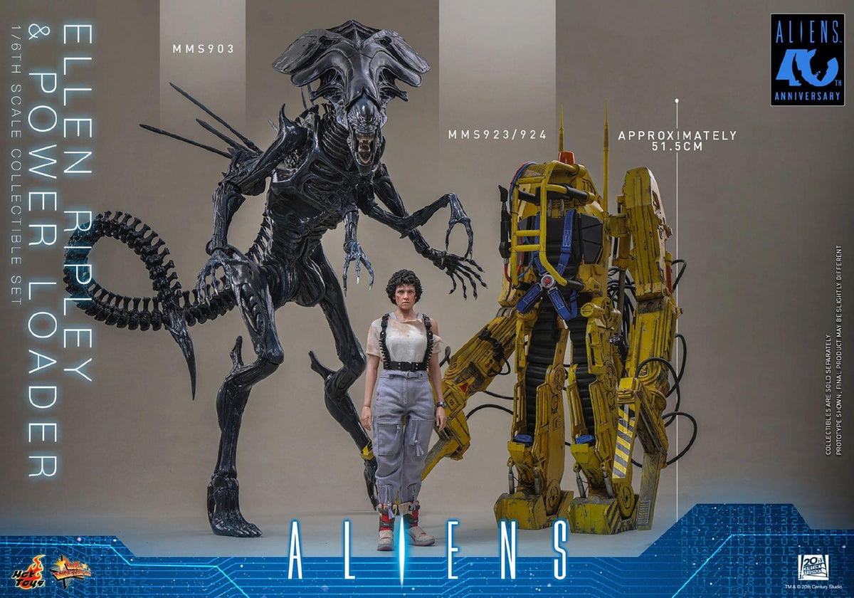 Aliens - Ellen Ripley & Power Loader 1:6 Scale Collectable Action Figure