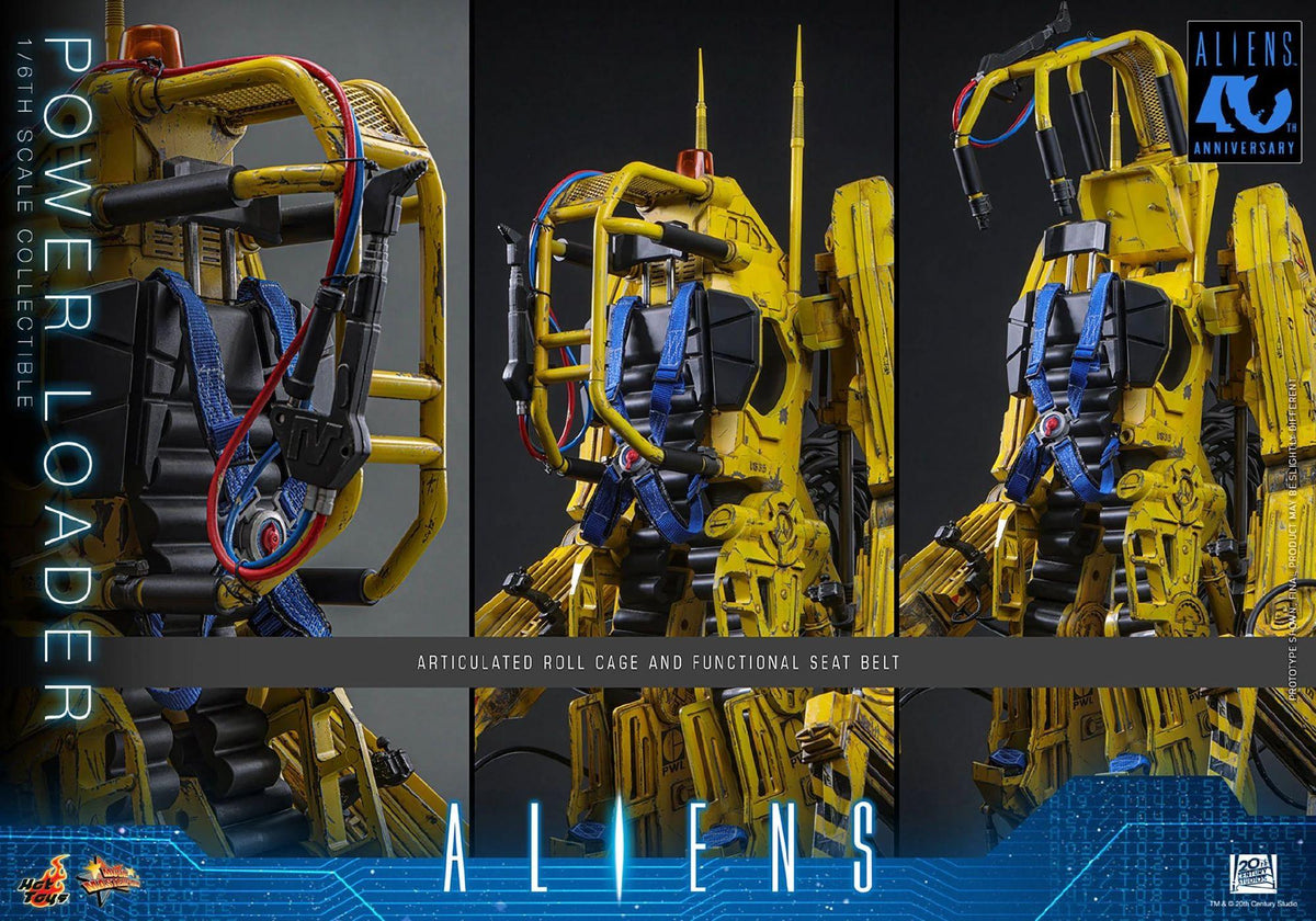 Aliens - Power Loader 1:6 Scale Collectable Action Figure