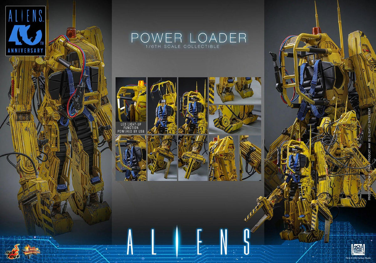 Aliens - Power Loader 1:6 Scale Collectable Action Figure