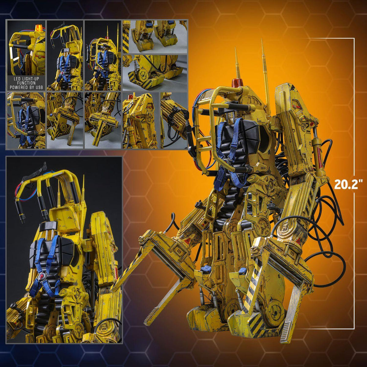 Aliens - Power Loader 1:6 Scale Collectable Action Figure