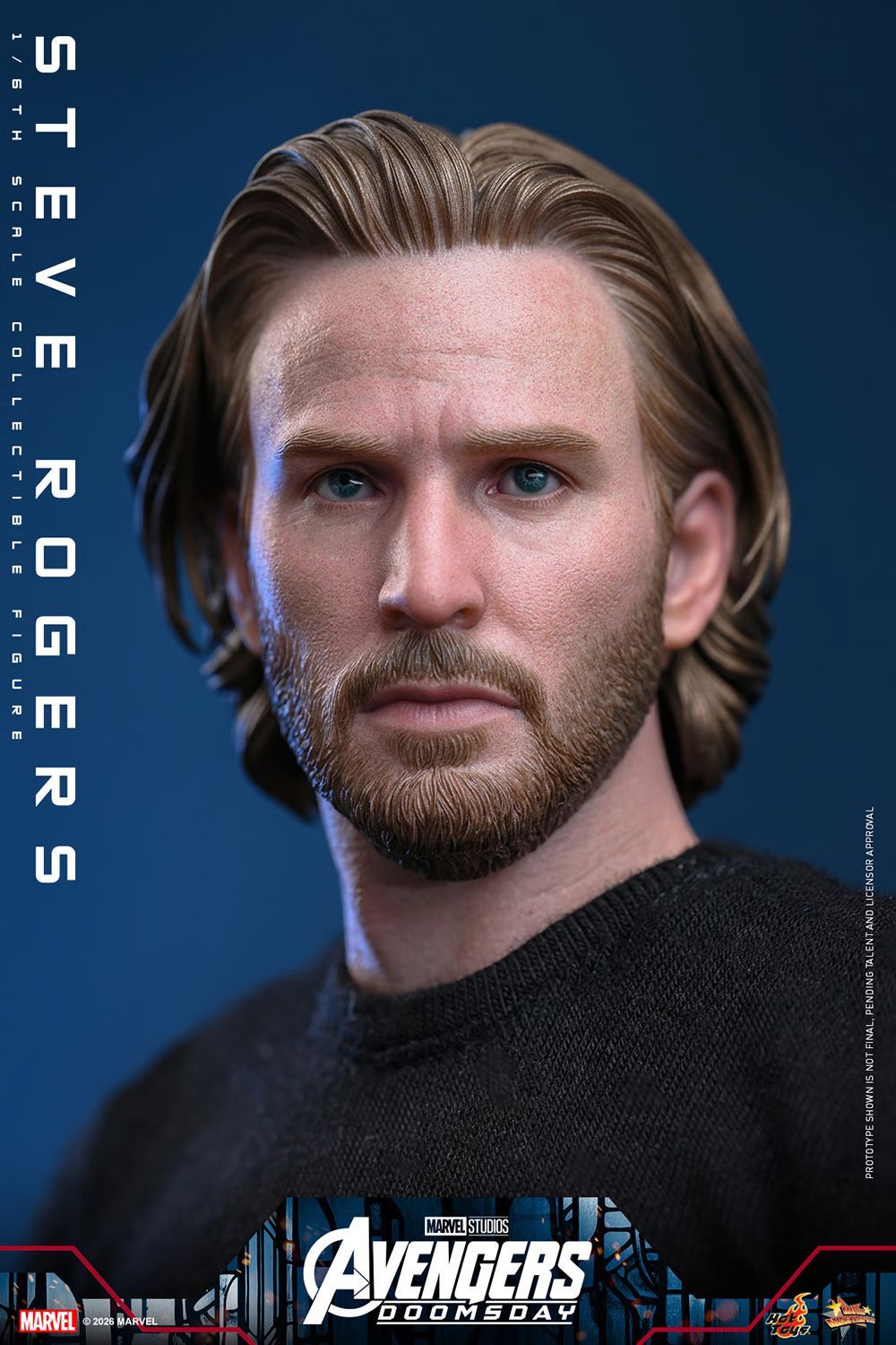 Avengers: Doomsday - Steve Rogers 1:6 Scale Deluxe Collectable Action Figure