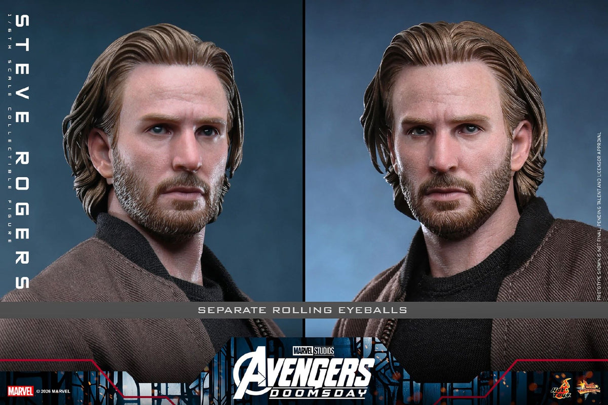 Avengers: Doomsday - Steve Rogers 1:6 Scale Deluxe Collectable Action Figure