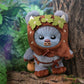 Star Wars - Ewok Cosbi Plush Keychain Collection (Display of 6)