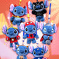 Disney - Stitch Marvel Cosplay Cosbi Plush Keychain Collection (Display of 6)
