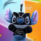 Disney - Stitch Marvel Cosplay Cosbi Plush Keychain Collection (Display of 6)