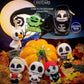 The Nightmare Before Christmas - Jack & Friends Cosbi Plush Keychain Collection (Display of 6)