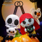 The Nightmare Before Christmas - Jack & Friends Cosbi Plush Keychain Collection (Display of 6)