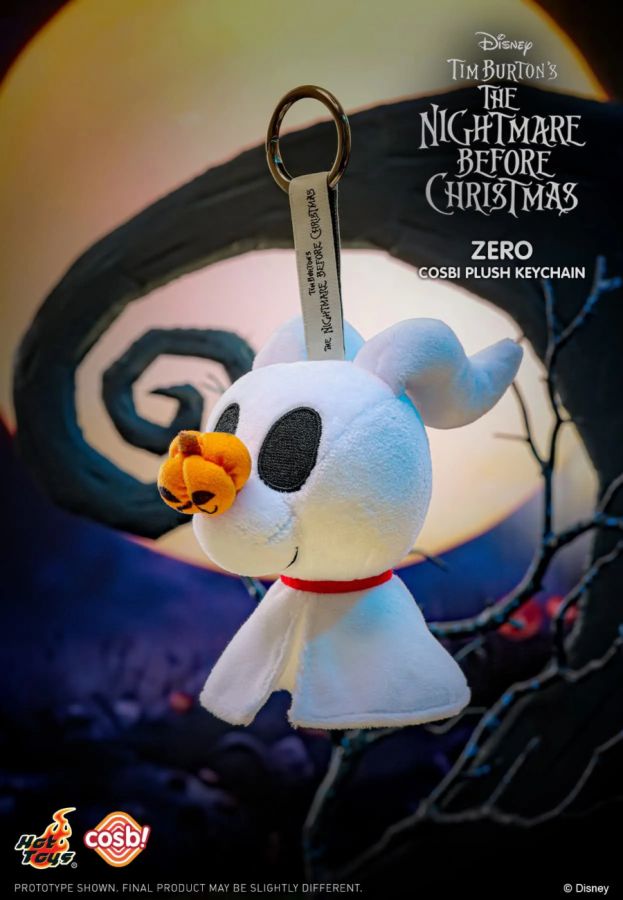 The Nightmare Before Christmas - Jack & Friends Cosbi Plush Keychain Collection (Display of 6)