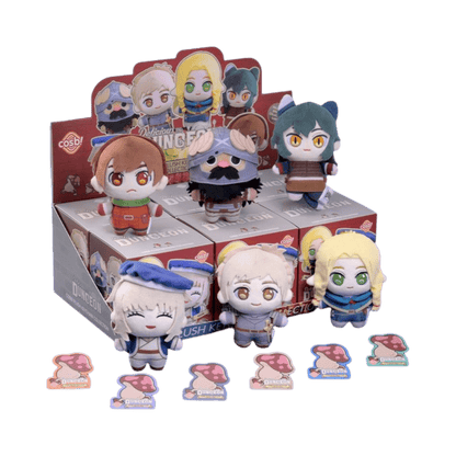Delicious in Dungeon - Cosbi Plush Keychain Collection (Display of 6)