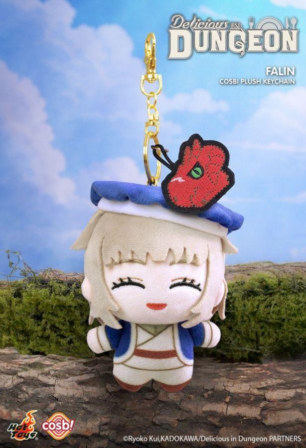 Delicious in Dungeon - Cosbi Plush Keychain Collection (Display of 6)