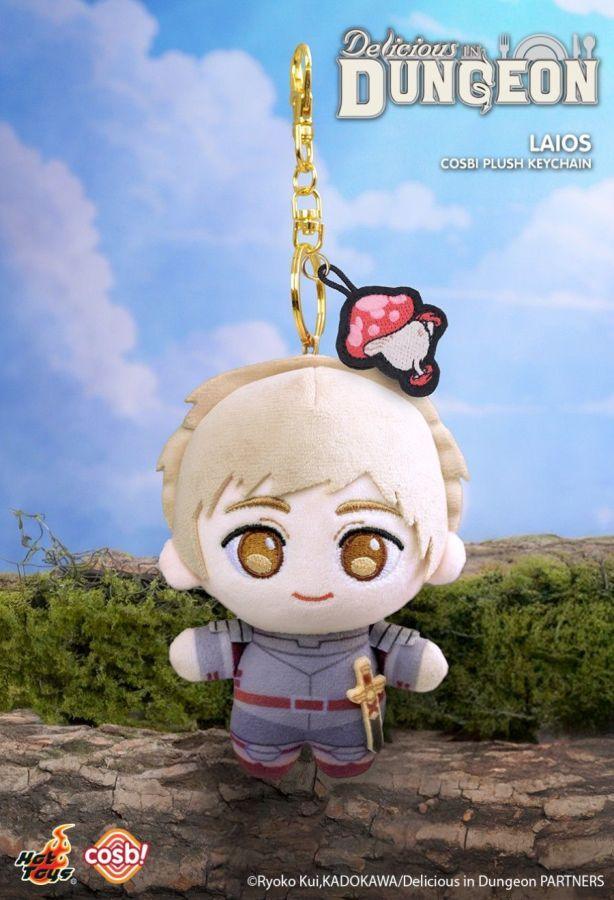 Delicious in Dungeon - Cosbi Plush Keychain Collection (Display of 6)