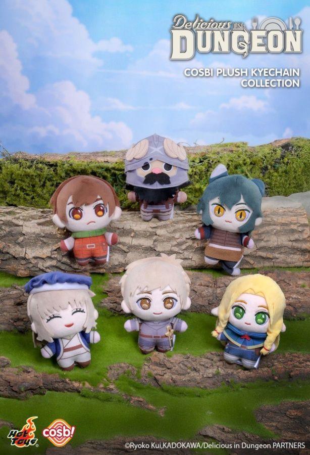 Delicious in Dungeon - Cosbi Plush Keychain Collection (Display of 6)