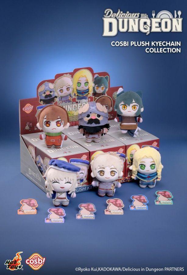 Delicious in Dungeon - Cosbi Plush Keychain Collection (Display of 6)