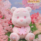 Winnie the Pooh - Bloom to Snow Cosbi Plush Keychain Collection (Display of 6)