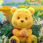 Winnie the Pooh - Bloom to Snow Cosbi Plush Keychain Collection (Display of 6)