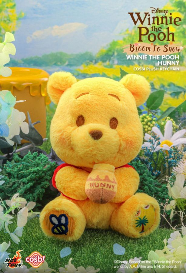 Winnie the Pooh - Bloom to Snow Cosbi Plush Keychain Collection (Display of 6)