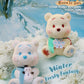 Winnie the Pooh - Bloom to Snow Cosbi Plush Keychain Collection (Display of 6)