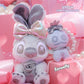 Lilo & Stitch - Stitch Lovey-Rosey Cosbi Plush Keychain Collection (Display of 6)