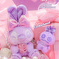 Lilo & Stitch - Stitch Lovey-Rosey Cosbi Plush Keychain Collection (Display of 6)