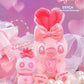 Lilo & Stitch - Stitch Lovey-Rosey Cosbi Plush Keychain Collection (Display of 6)