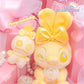 Lilo & Stitch - Stitch Lovey-Rosey Cosbi Plush Keychain Collection (Display of 6)