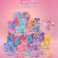 Lilo & Stitch - Stitch Lovey-Rosey Cosbi Plush Keychain Collection (Display of 6)