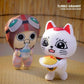 Dan Da Dan - Dan Da Dan Cosbi Plush Keychain Collection (Display of 6)