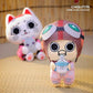 Dan Da Dan - Dan Da Dan Cosbi Plush Keychain Collection (Display of 6)