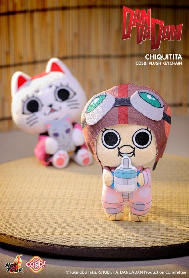 Dan Da Dan - Dan Da Dan Cosbi Plush Keychain Collection (Display of 6)