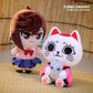 Dan Da Dan - Dan Da Dan Cosbi Plush Keychain Collection (Display of 6)