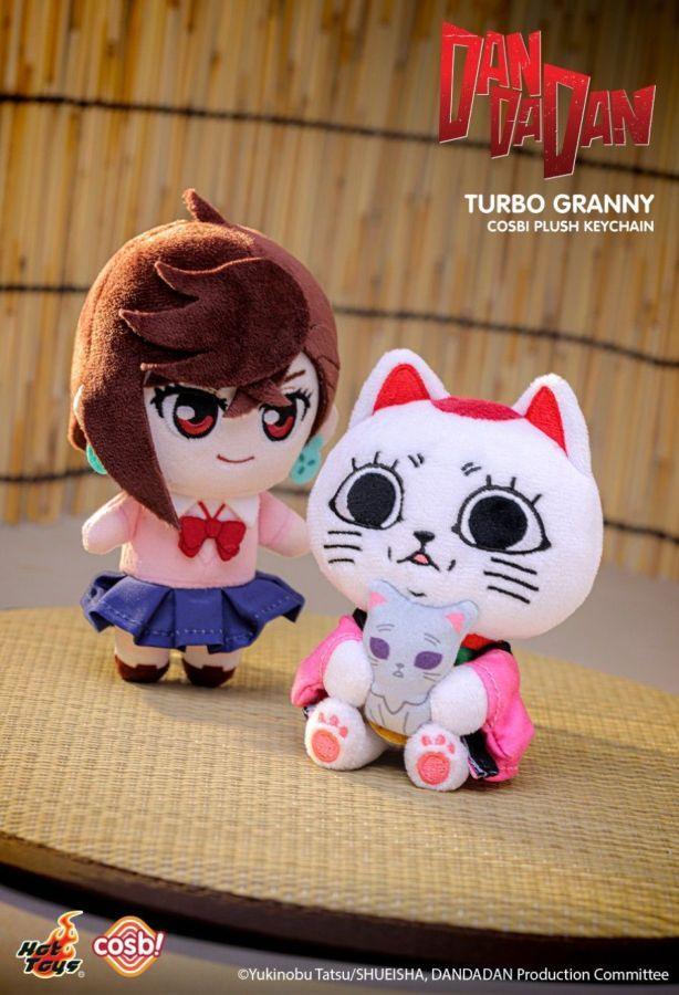 Dan Da Dan - Dan Da Dan Cosbi Plush Keychain Collection (Display of 6)