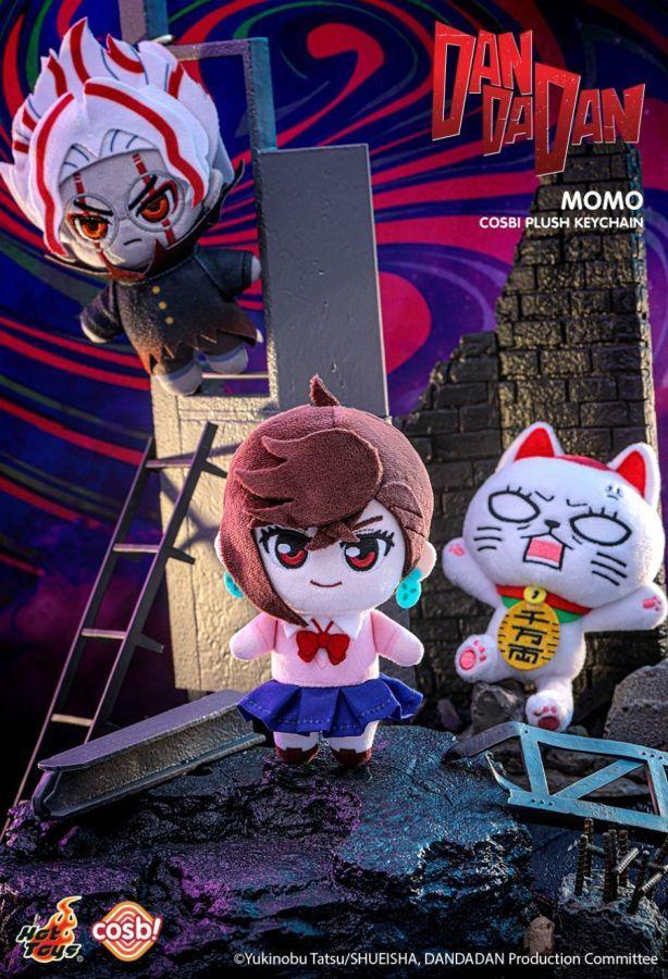 Dan Da Dan - Dan Da Dan Cosbi Plush Keychain Collection (Display of 6)