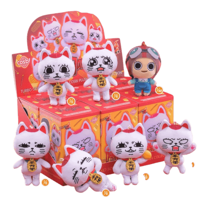 Dandadan - Turbo Granny Cosbi Mini Plush Keychain Collection (Display of 6)