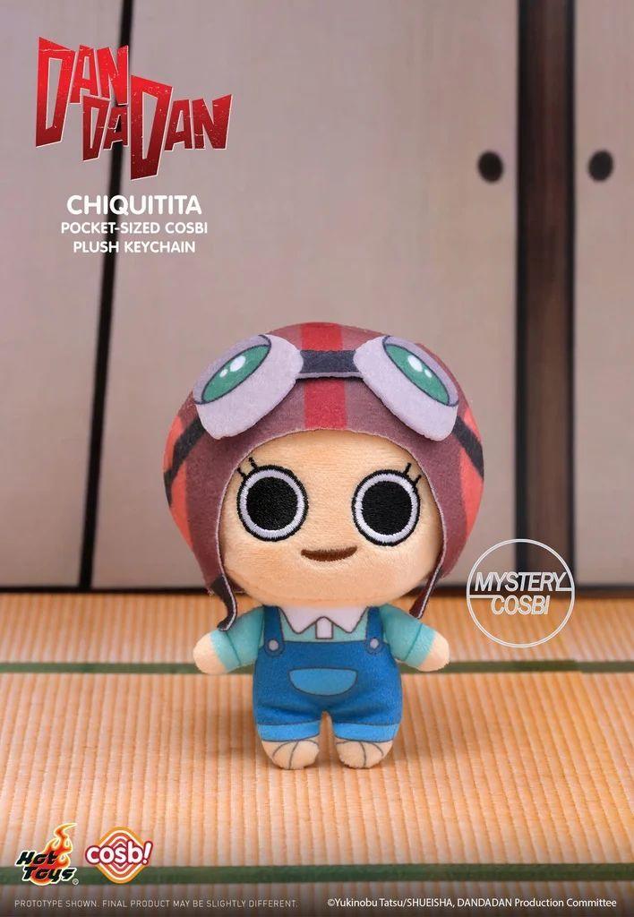 Dandadan - Turbo Granny Cosbi Mini Plush Keychain Collection (Display of 6)