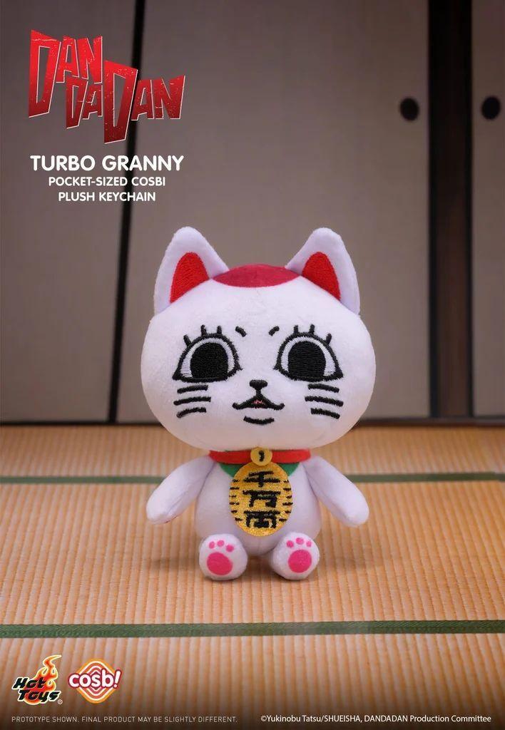 Dandadan - Turbo Granny Cosbi Mini Plush Keychain Collection (Display of 6)