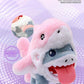 Marvel Rivals - Jeff the Shark Cosbi Plush Keychain Collection (Display of 6)
